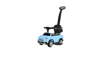 FIAT 500X Foot to Floor Ride on with Push bar