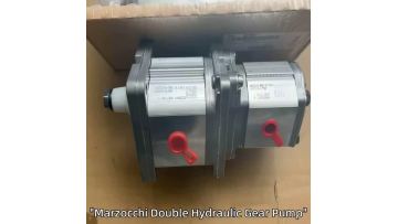Marzocchi Double Hydraulic Gear Pump