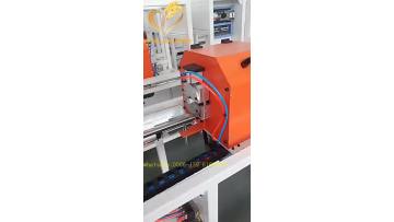 plastic pipe cutting machine