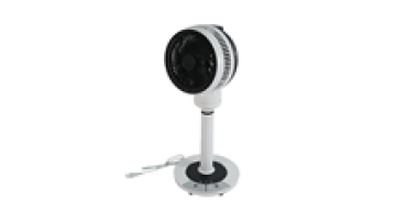 Remote Control Digital Air Circulator Ventilation Fan Plastic Floor Installation for Office & Home Use Oscillation1