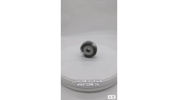 Aluminium Profile Extruded Led Round Aluminum Heat Sink1