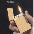 Zorro kerosene lighter retro individual creativity bright sound lighter cigarette accessory