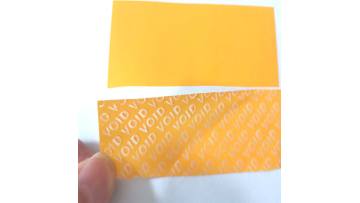 orange non transfer high strong adhesive