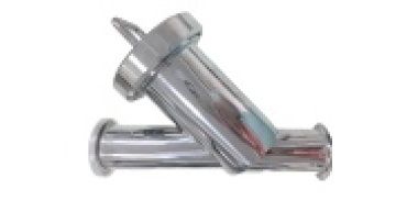Sanitary Y-Strainer Filter DN 65, 1 Piece1