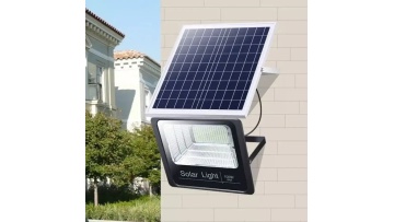GL791 Solar Power Outdoor Flood Light with IP67 Waterproof Design