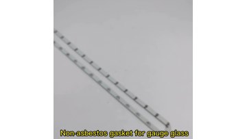 Factory Direct Sale Heat Resistant Level Gauge Glass Non-Asbestos Gasket1