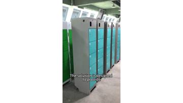 5 slots battery swap