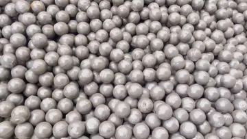 Cast steel alloy steel balls