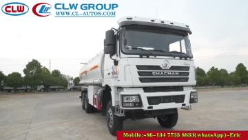Shacman F3000 6X4 Fuel Tanker Truck