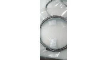 Tungsten wire rope