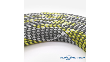 Woven mesh pipe of various materials