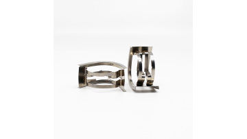 Stainless steel random packing IMTP ss 410 316 304 metal intalox saddle ring for sale1