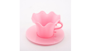 LD-Y009 Silicone cake cup non-stick cake cup diy kitchen cake baking silicone mold 3d random color1