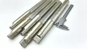 Electroplated Diamond Grinding Pins