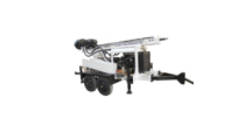 Portable Hydraulic Water Well Drilling Rig SLY400-T for Sale1