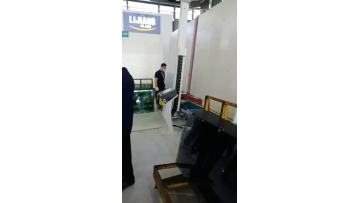 insulating glass production line.mp4