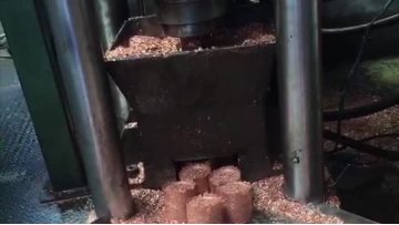 Copper Granules Briquetting Press