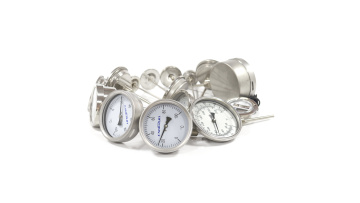 Bimetal thermometer