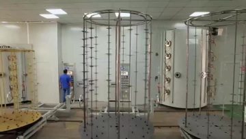 pvd vacuum coating machine