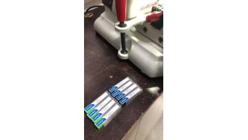 Ansan key machine use two flute cutter