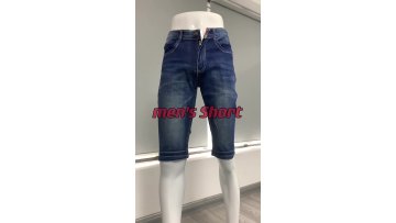 Hot Fashion Shorts Jeans Summer High Waist Short Men New Design Custom Jeans Shorts For Sale1