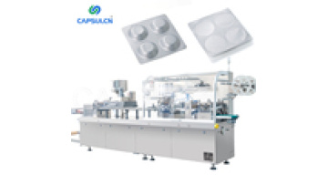 DPP 260 Automatic 6 Station Blister Packing Sealing Machine1