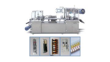 Automatic ampoule blister packing machine