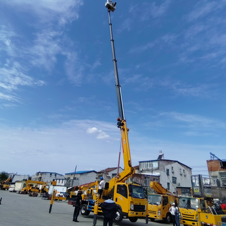 haowo 30m aerial work vehicle (3)