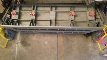 Hydraulic Mould Tilter for Concrete