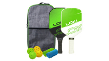 Manufacturers Direct Lighter Carbon Fiber Pickleball Racket Set LOKI Usapa Approved Paddle Pickleball1