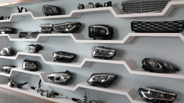 car headlights tail lights Jaguar Porsche Rover