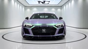 TS61 Multi-Tech Holographic Car Wrap