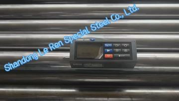 Bright Steel Bar Surface Roughness Testing
