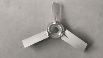 P6 3 blades fan impeller for forklift