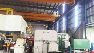 950 four-roller frequency conversion rolling mill