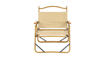 Camp Adjustable Folding High Back Padded Chair