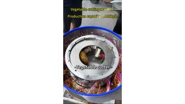 Vegetable cutting machine potato cutter