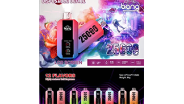 Bang 25000shiping