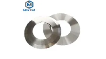 Hot Selling Round Blade Textile Machinery Parts Fabric Leather Machine Round Cutting Blade1