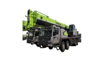 Popular 25 Ton Heavy Truck Crane: ZTC250A Mobile Hydraulic Pickup Truck Crane1