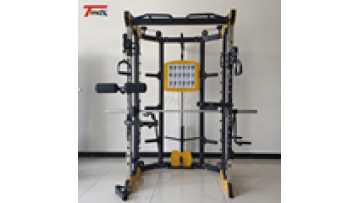 Best Selling Heavy Duty Cross Squat Rack with Smith Machine1
