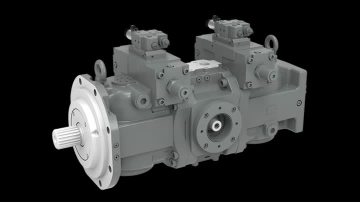   V93N Swashplate Axial Piston Series-Connected Variable Pump