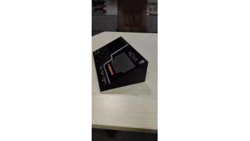 Vapor counter display