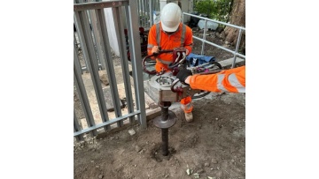 Manufacture Helical Anchor Screw Pile Foundation Steel Shafts for Solar Power System