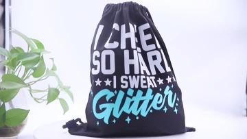 Polyester Drawstring Bags