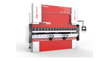Hybrid press brake HG130-3200,DA66T,6+1axis,DSP