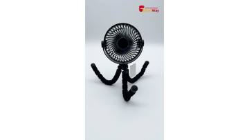 Octopus new car Fan