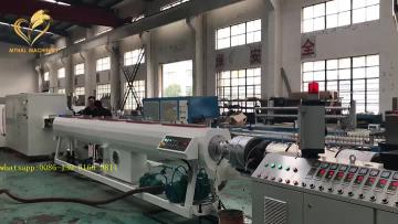 pe pp pvc pipe cutting machine