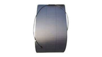 Lightweight 320w 250w 150w 100w Black Flexible Pv Solar Panels Flexible Mono Solar Panel1