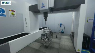 machining valve body